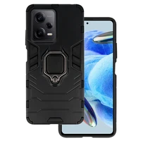 Ring Armor dėklas telefonui Xiaomi Redmi Note 12 Pro 5G/Poco X5 Pro juodas