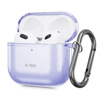 Tech-Protect FlexAir dėklas AirPods 4 - violetinis