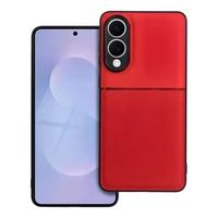 NOBLE dėklas telefonui SAMSUNG S25 Edge raudonas