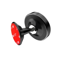 Automobilinis telefono laikiklis Borofone BH5 Platinum, tvirtinamas ant prietaisų skydelio, magnetinis