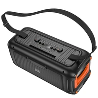 Bluetooth garsiakalbių sistema 60W 8h Hoco HA9 juodas