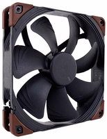 Noctua NF-A14 industrialPPC-2000 Kompiuterio korpusui Ventiliatorius 14 cm Juoda, Ruda