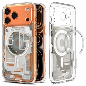 Spigen Ultra Hybrid Magnetinis dėklas telefonui iPhone 17 Pro Max Neo One - titano