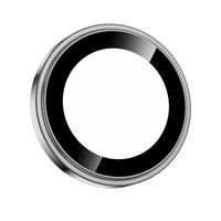 Benks Grūdintas stiklas Glass Warrior metalinis objektyvo apsauginis stiklas kamerai Iphone 17 Air (lęšio 1 vnt.) juodas