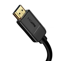 Baseus HDMI 2.0 kabelis 4K 30 Hz 3D HDR 18 Gbps 8 m juodas (CAKGQ-E01)