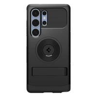 Spigen Slim Armor Mag MagSafe Dėklas telefonui Samsung Galaxy S25 Ultra - juodas