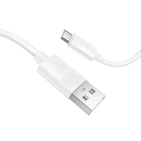 Borofone Cable BX123 Leya - USB to Typ C - 36W 3A 1 metre white