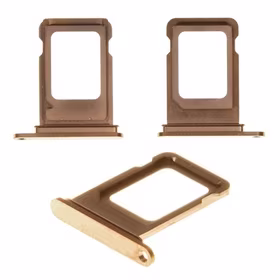 SIM kortelės laikiklis skirtas iPhone 12 Pro/12 Pro Max Gold ORG