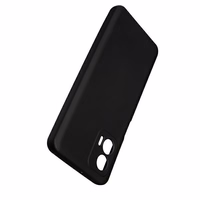 Beline Dėklas Silicone Motorola MOTO G73 juodas