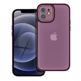 VARIETE dėklas telefonui IPHONE 12 violetinis