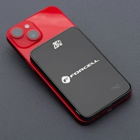 Išorinė baterija su MagSafe Forcell F-Energy SuperSlim F5K8 QC4.0 PD3.0 15W 5000 mAh juoda