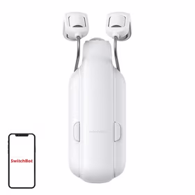 Užuolaidų variklis SwitchBot Rod 3 (baltas)