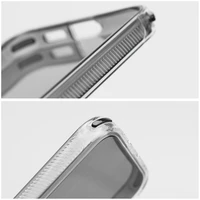 MATRIX CLEAR dėklas telefonui XIAOMI Redmi Note 14 5G juodas