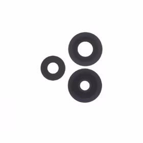 Galinės kameros stikliukas skirtas Xiaomi Redmi Note 12 Pro 5G galinės kameros stikliukas (3vnt)