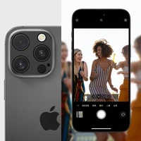 Tech-Protect Camalloy Fit+ kameros stiklas iPhone 17 žalias