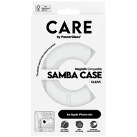 CARE by PanzerGlass Fashion MagSafe dėklas iPhone 16e - skaidrus