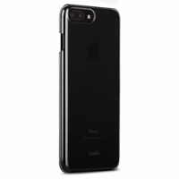 Moshi XT juodas - dėklas iPhone 7 Plus (Stealth juodas)