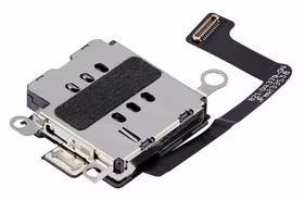 Lanksčioji jungtis skirta iPhone 15/15 Plus Single SIM originali (used Grade A)