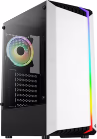 Aerocool Bionic „Midi Tower“ Balta