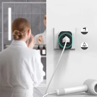 Tech-Protect TA200 EU / UK / US / AU adapteris - juodas