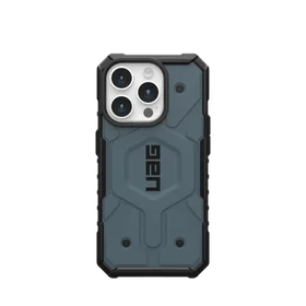 UAG Pathfinder Magnetinis dėklas telefonui iPhone 15 Pro - mėlynas