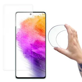 Wozinsky Nano Flexi Hybrid lankstus stiklo plėvelė Samsung Galaxy A73 grūdintas stiklas