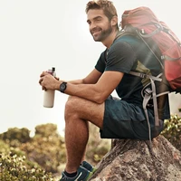 Tech-Protect silikoninis dirželis Garmin Fenix 5S / 5S PLUS / 6S / 6S Pro / 7S / 8 (43MM) - žalias