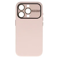 Tel Protect Lichi Minkštas dėklas telefonui Iphone 15 Plus smėlinė