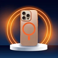 Dėklas SIMPLY suderinamas su MagSafe iPhone 16 Plus titano dykumos