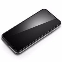 Spigen Glass FC grūdintas stiklas su juodu rėmeliu iPhone X / XS / 11 Pro