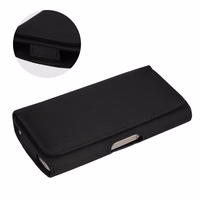 HIT diržo dėklas (dydis XL) Iphone 17 Pro Max/16 Pro Max/Samsung A55 5G/A53/S25/S24 dizainas 1 juodas