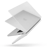 Uniq Claro dėklas MacBook Pro 16'' (2021) - skaidrus
