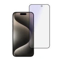 Apsauginis stiklas Anti-Mėlynas Pilnas Klijai Iphone 16 Pro