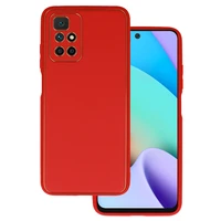 TEL PROTECT prabangus dėklas Xiaomi Redmi 10 raudonas