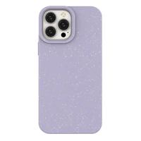 Dėklas telefonui Eco Case iPhone 14 Plus silikoninis biodegraduojantis dėklas - violetinis