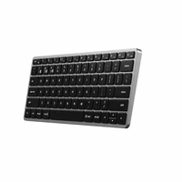 Belaidis keyboard QWERTY Satechi Slim X1 ST-BTSX1S sidabrinis