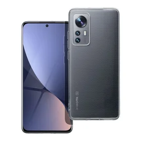 Dėklas telefonui 2 mm skaidrus skirtas XIAOMI 12 / 12X