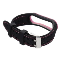 Elastomerinis dirželis LIFESTYLE XIAOMI Mi Band 5 / 6 juodas (06)