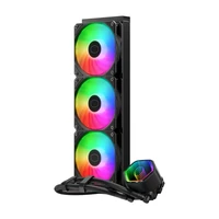 Cooler Master MasterLiquid 360 Core II ARGB vandeninis aušintuvas (juodas)