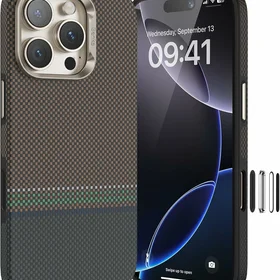 Benks Magnetinis Armor Pro Prestige Kevlar 600D dėklas (Y065) Iphone 16 Pro (Kameros valdymo mygtukas)