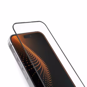 SBS grūdintas stiklas su D3O technologija ir aplikatoriumi iPhone 16 Pro Max telefonui