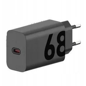 MOTOROLA originalus C tipo 68W įkroviklis MC682N juodas, nefasuotas