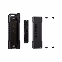 ASUS ESD-T1A/BLK/G/AS// SSD korpusas Juoda M.2