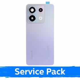 Galinis dangtelis suderinamas su Xiaomi Redmi Note 13 Pro 5G / Aurora Purple / (Service Pack)