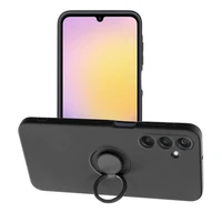 SILIKONINIS ŽIEDAS dėklas telefonui SAMSUNG A25 5G juodas