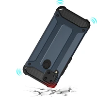 Hybrid Armor dėklas telefonui Realme 10 5G / Realme 9i 5G šarvuotas hibridinis dėklas juodas