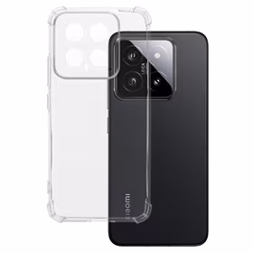 Clin smūgiams atsparus 1,5mm XIAOMI 14 skaidrus