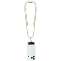 Guess CBDY 4G Charm USB-C / USB-C laidas 150cm - smėlio spalvos