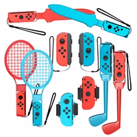 Nintendo Switch Sports 10-in-1 šeimos priedų paketas - Raudonas ir mėlynas