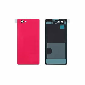 Galinis dangtelis Sony D5503 Z1 Compact rožinis HQ